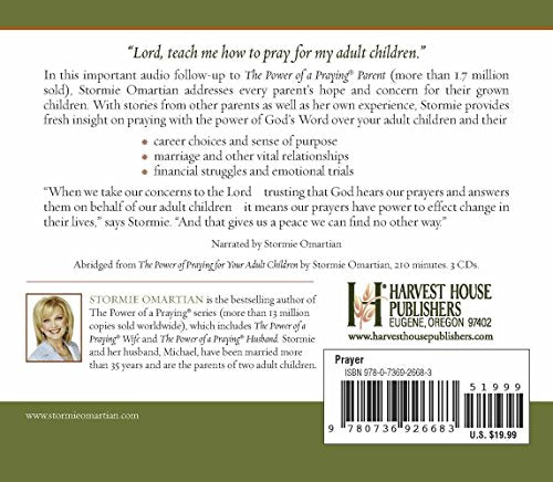 The Power of Praying for Your Adult Children Audiobook