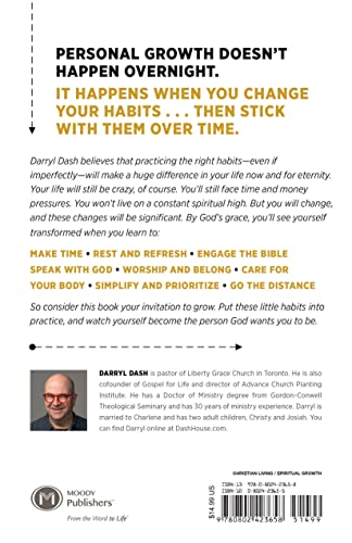8 Habits for Growth: A Simple Guide to Becoming More Like Christ