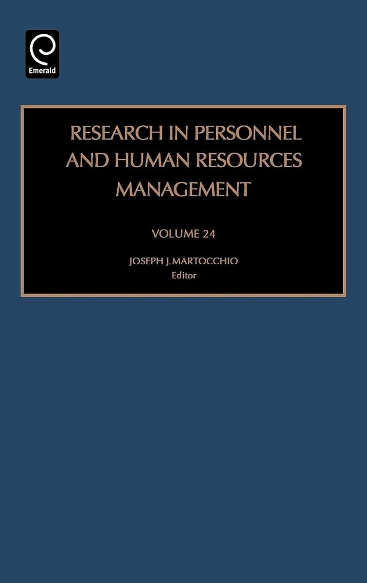 Research in Personnel and Human Resources Management (Research in Personnel and Human Resources Management, 24)