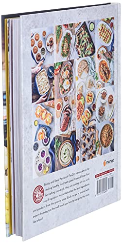 FlavCity's 5 Ingredient Meals: 50 Easy & Tasty Recipes Using the Best Ingredients from the Grocery Store (Heart Healthy Budget Cooking)
