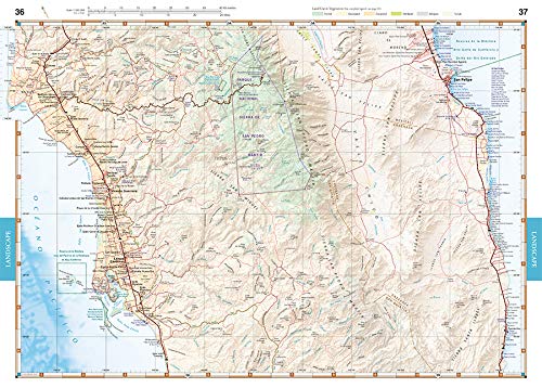 Baja California Road and Recreation Atlas - 2nd Edition, 2024 (Benchmark)