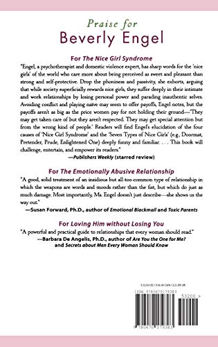 The Nice Girl Syndrome: Stop Being Manipulated and Abused and Start Standing Up for Yourself