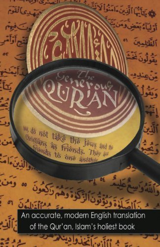 Generous Quran: An Accurate, Modern English Translation