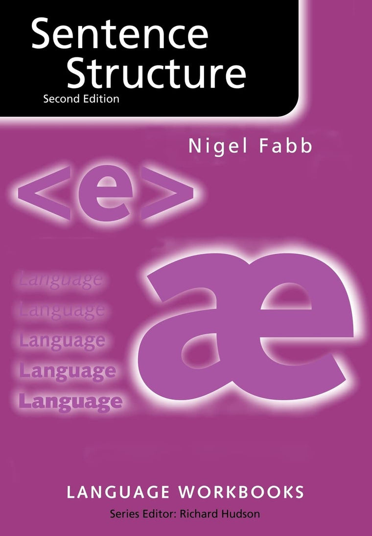 Sentence Structure (Language Workbooks)