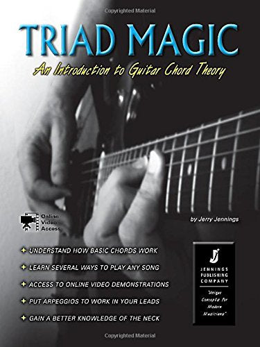 Triad Magic: Guitar Chord Theory Introduction (Book/Online)