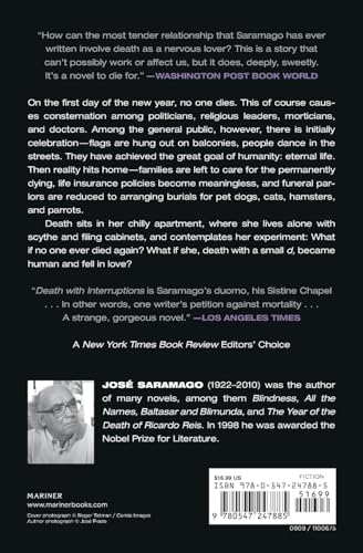 Death with Interruptions by José Saramago