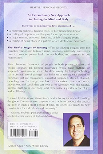 The 12 Stages of Healing: A Network Approach to Wholeness