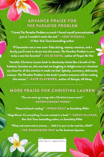 The Paradise Problem — back cover