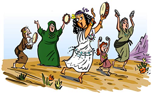 Richard Codor's Joyous Haggadah: A Children and Family Cartoon