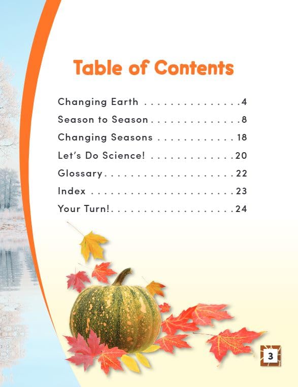 The Seasons (Science Readers: Content and Literacy)