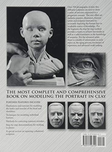 Portrait Sculpting: Anatomy & Expressions in Clay by Philipp
