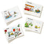 Richard Scarry's Books on the Go: 4 Board Books