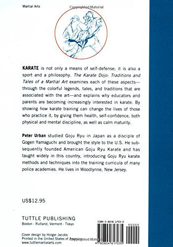 The Karate Dojo: Traditions and Tales of a Martial Art