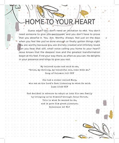 100 Days of Less Hustle, More Jesus Less: A Devotional Journal