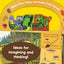 John Deere Kids Machines at Work: Explore Tractors, Vehicles, & Tools Around the Farm - Children's Lift-A-Flap Take-Along Board Book (John Deere Kids; ... Interactive Take-Along Board Books)