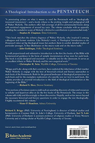 A Theological Introduction to the Pentateuch: Interpreting the Torah as Christian Scripture