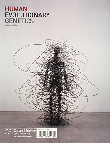 Human Evolutionary Genetics — back cover