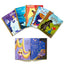 Disney Princess Little Golden Book Library -- 6 Little Golde
