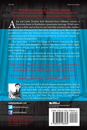 Breed: A Novel