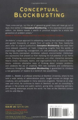Conceptual Blockbusting: A Guide to Better Ideas