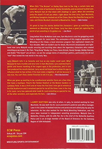 Wrestling at the Chase: The Inside Story of Sam Muchnick and the Legends of Professional Wrestling