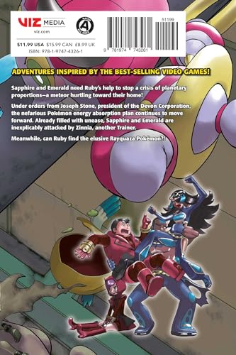 Pokémon Adventures: Omega Ruby and Alpha Sapphire, Vol. 2 (2)