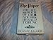 The Paper: The Life and Death of the New York Herald Tribune