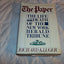 The Paper: The Life and Death of the New York Herald Tribune