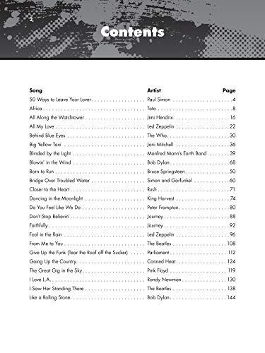 The Giant Classic Rock Piano Sheet Music Collection: Piano/V