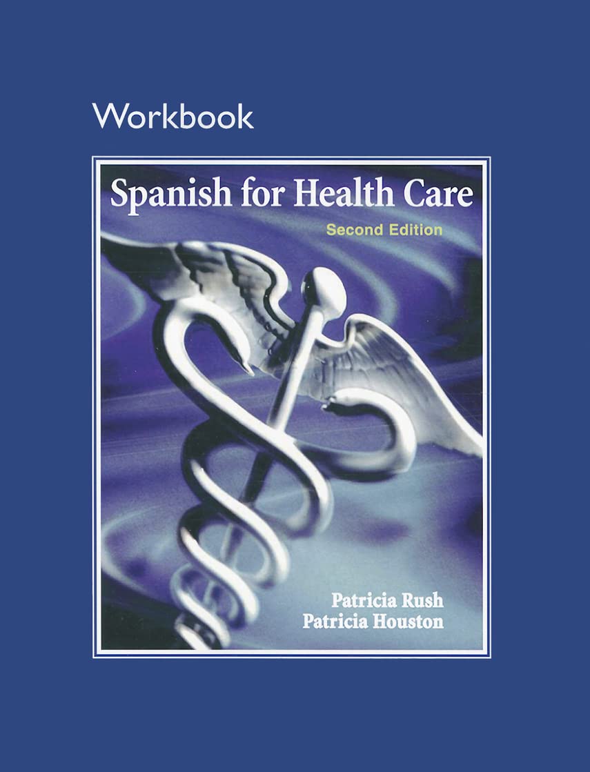 Workbook for Spanish for Health Care