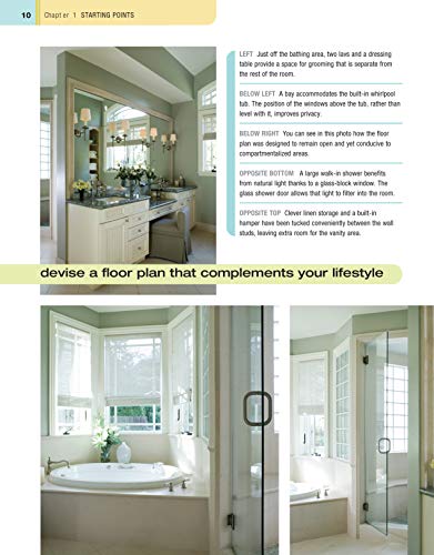 Design Ideas for Bathrooms, 2nd Edition (Creative Homeowner)