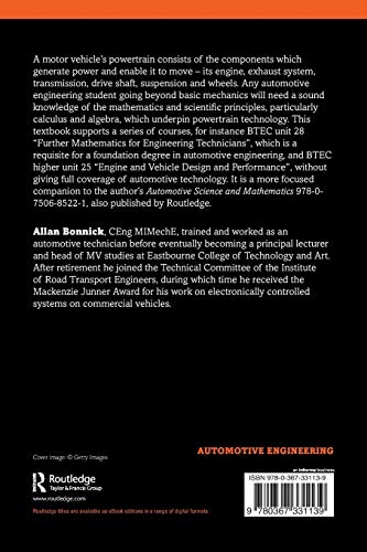 Automotive Powertrain Science and Technology