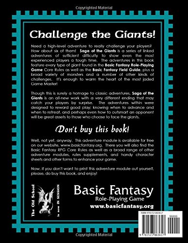 Saga of the Giants
