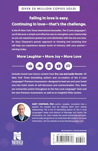The 5 Love Languages: The Secret to Love that Lasts