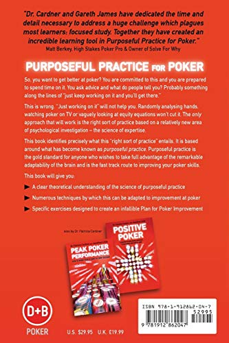 Purposeful Practice for Poker: The Modern Approach to Studying Poker