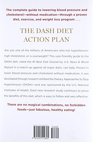 The DASH Diet Action Plan: Proven to Boost Weight Loss and I