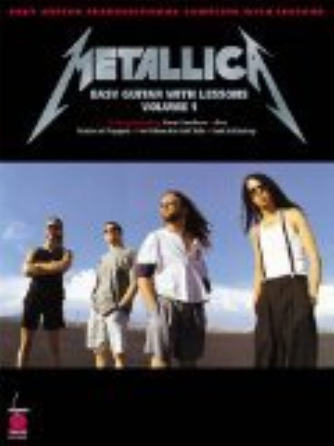 Metallica - Easy Guitar Songbook with Lessons  13 Classic Hits for Beginners Sheet Music  Includes Tablature, Chords and Lyrics  Cherry Lane Music Book for Self-Learning and Music Teacher Resource
