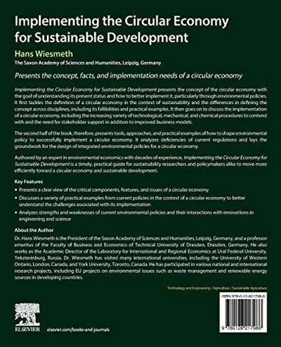 Implementing the Circular Economy for Sustainable Development