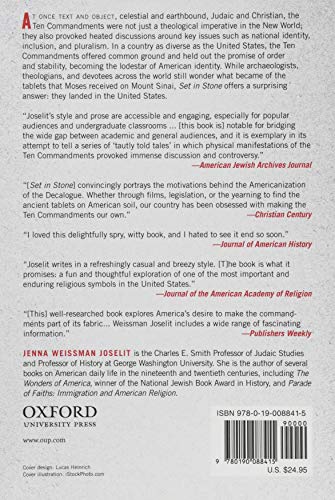 Set in Stone: America's Embrace of the Ten Commandments