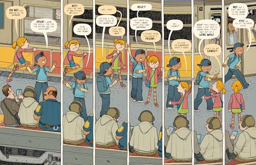 Lost in NYC: A Subway Adventure: A TOON Graphic