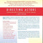 Directing Actors: Creating Memorable Performances for Film