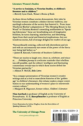 Forbidden Journeys: Fairy Tales and Fantasies by Victorian Women Writers