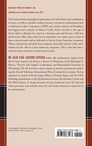 The Influence of Carlos Prieto on Contemporary Cello Music