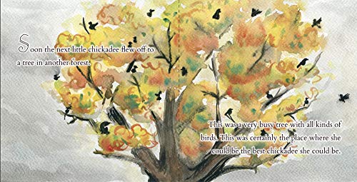 The Chickadees and The Moon Above