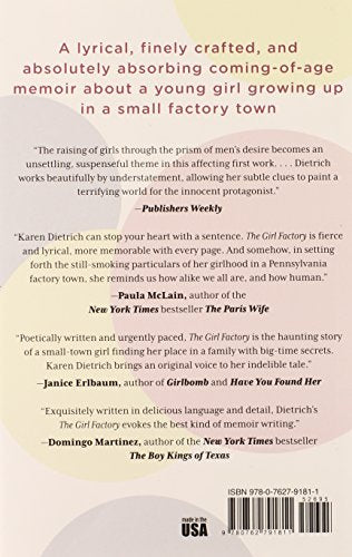 Girl Factory: A Memoir