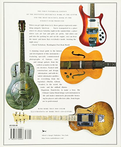 The Ultimate Guitar Book
