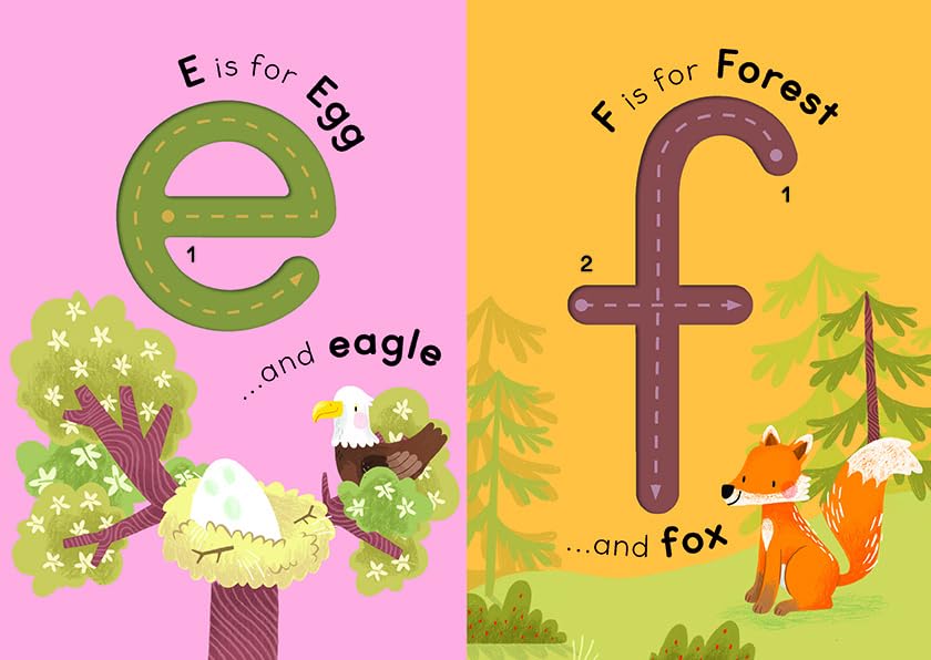 Touch and Trace ABC (My First Home Learning)
