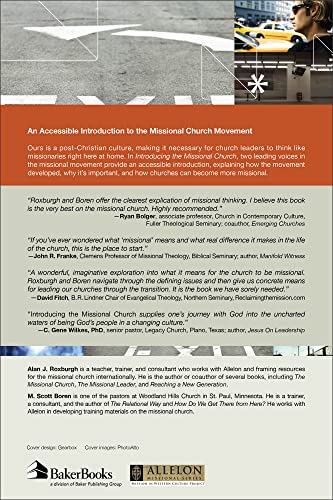 Introducing the Missional Church: What It Is, Why It Matters, How to Become One (Allelon Missional Series)