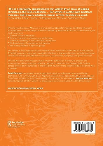 Working with Substance Misusers: A Guide to Theory and Practice