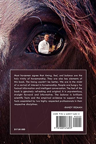 Evidence-Based Horsemanship — back cover